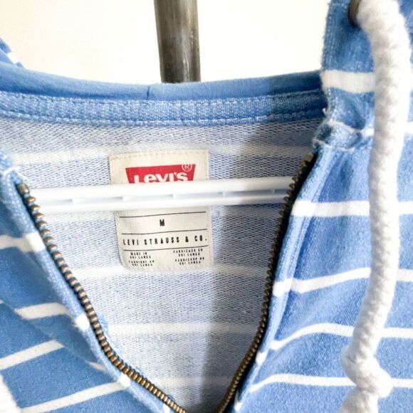 Levis // Mens // Size Medium // half zipped hoodie - Picture 2 of 12